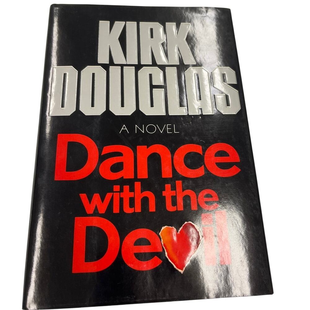 Kirk Douglas Dance With the Devil Signed 1st Ed HC Dust Jacket Autographed